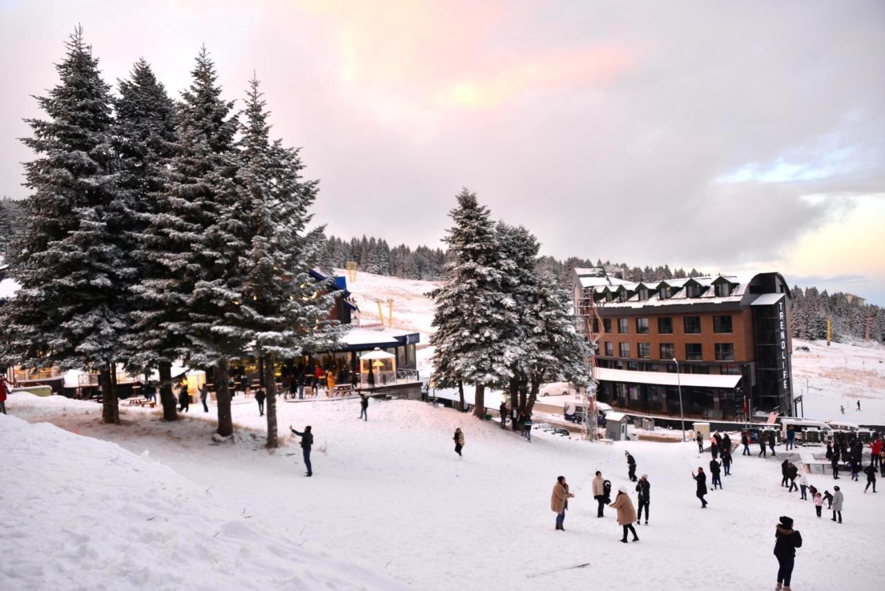 Trendlife Hotels Uludag All Inclusive Bagian luar foto