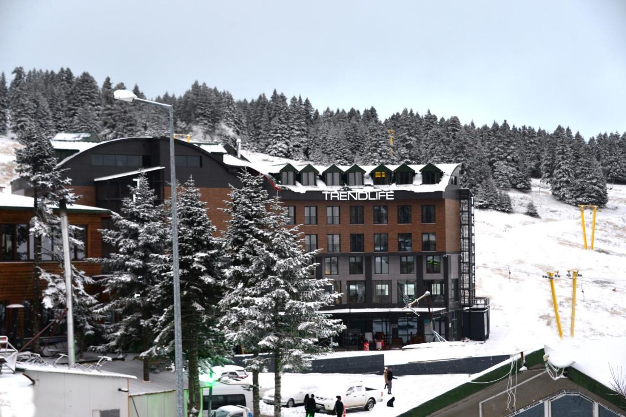 Trendlife Hotels Uludag All Inclusive Bagian luar foto