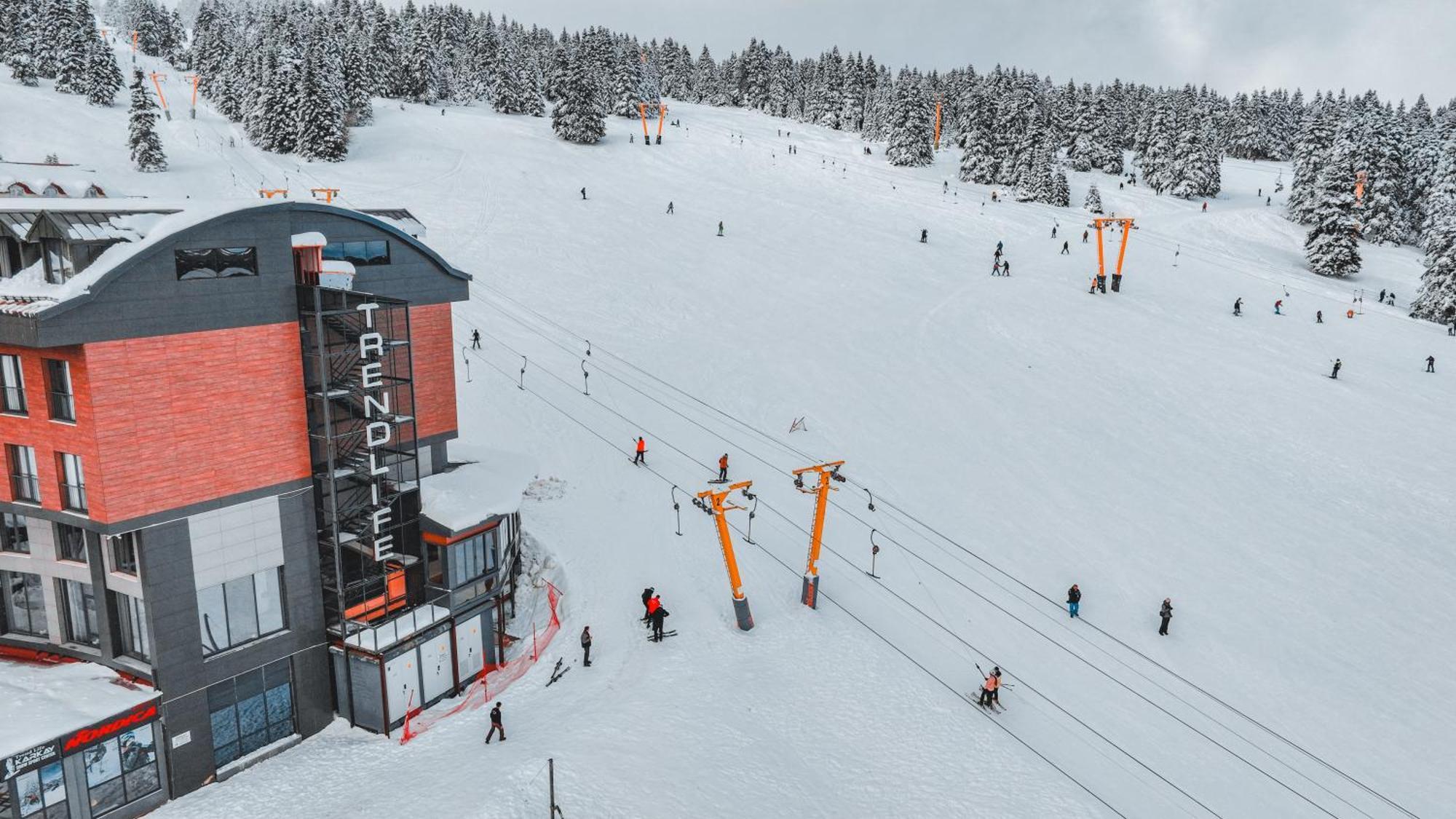 Trendlife Hotels Uludag All Inclusive Bagian luar foto