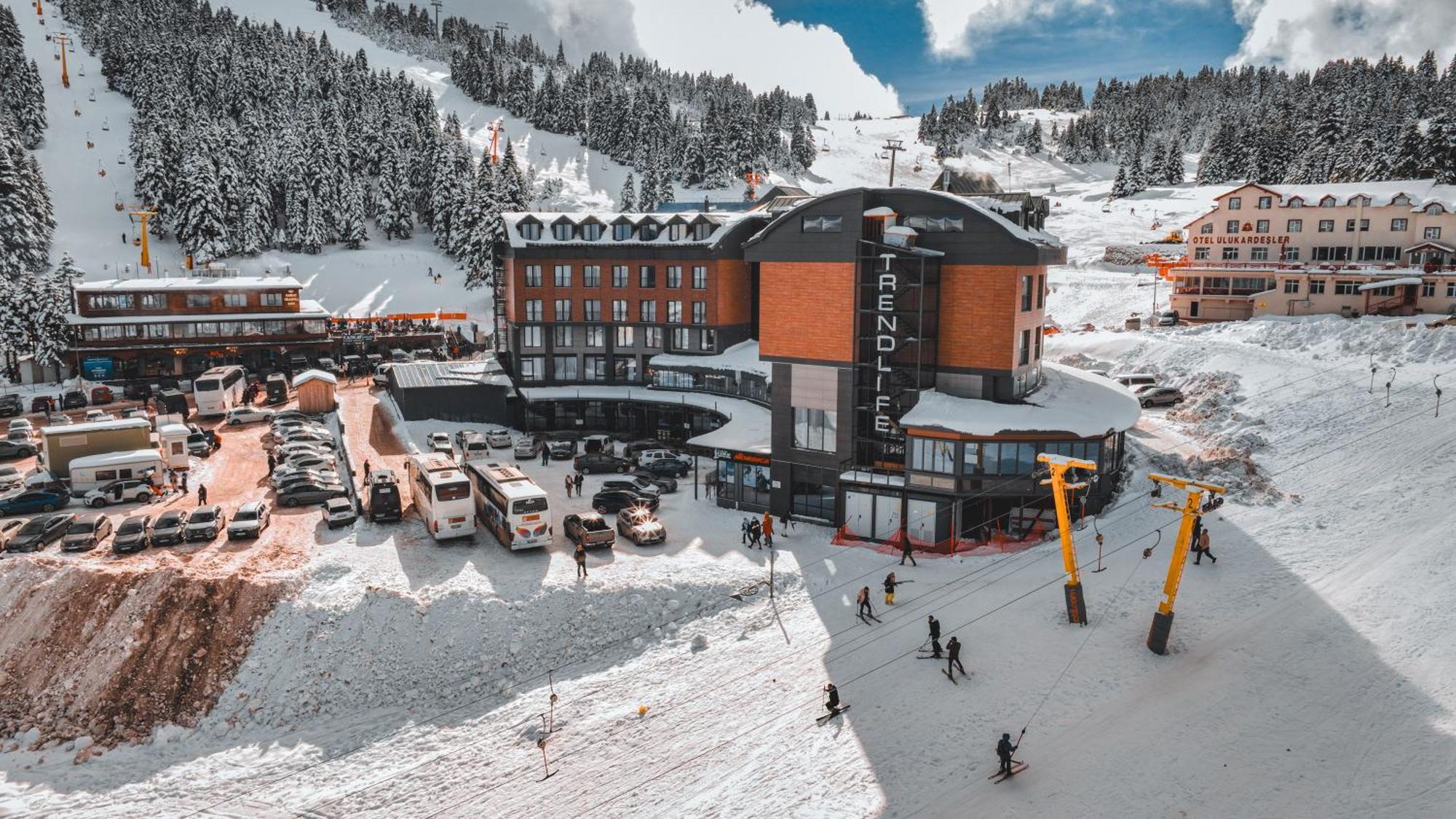 Trendlife Hotels Uludag All Inclusive Bagian luar foto