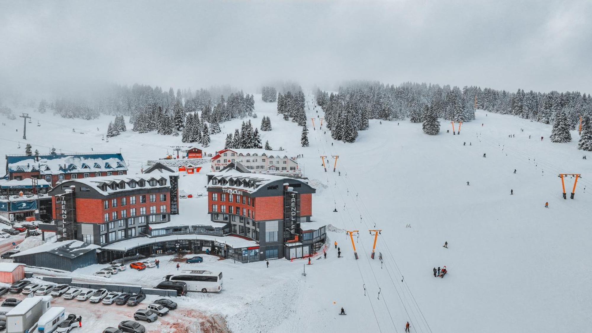 Trendlife Hotels Uludag All Inclusive Bagian luar foto