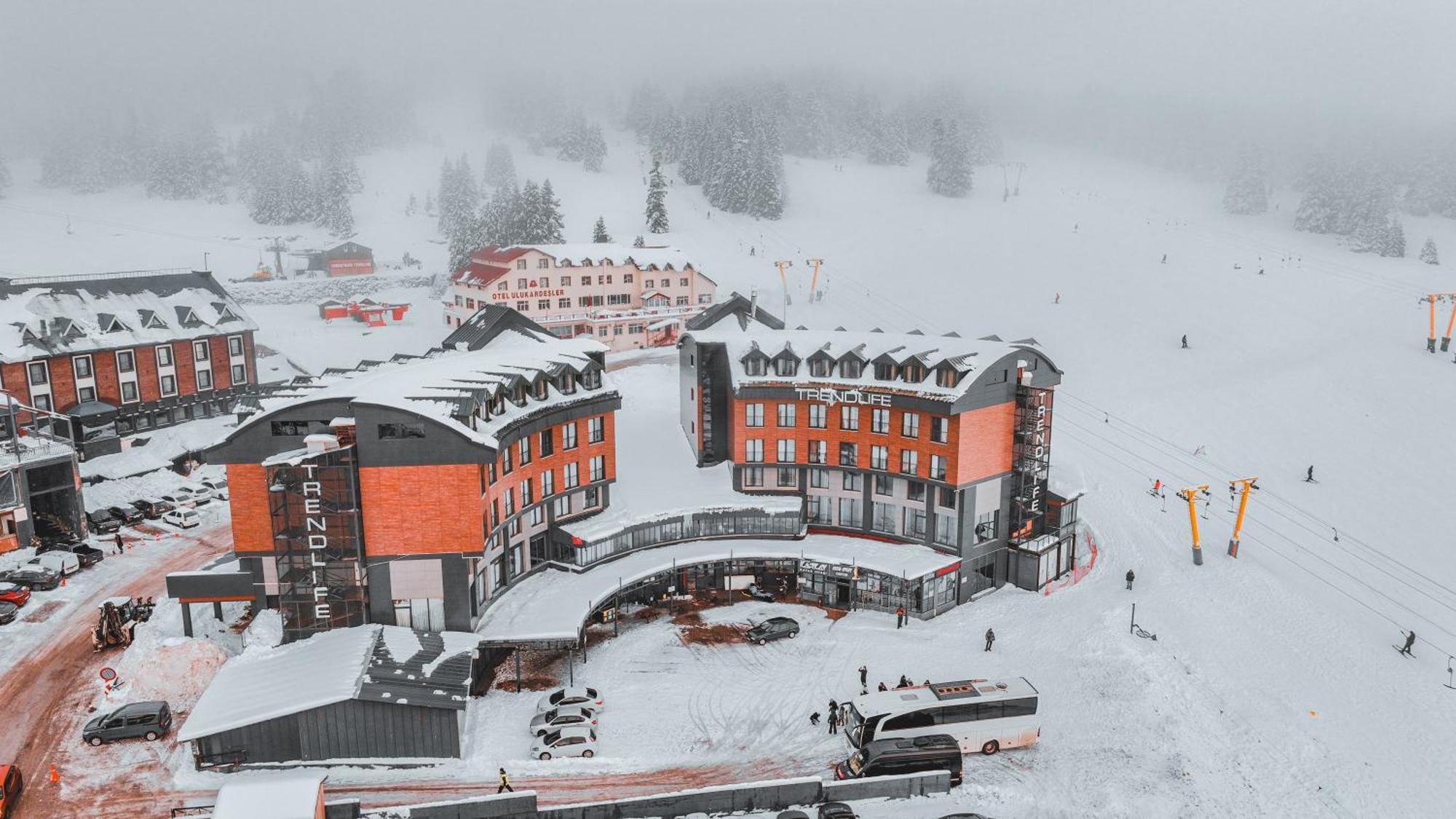 Trendlife Hotels Uludag All Inclusive Bagian luar foto