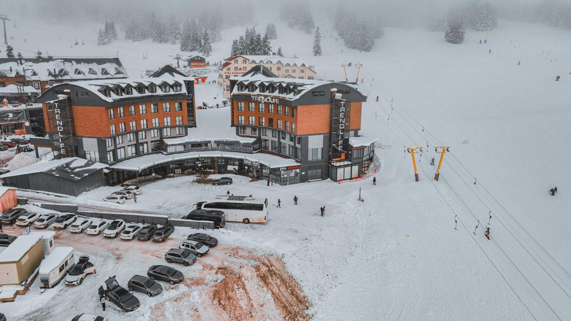 Trendlife Hotels Uludag All Inclusive Bagian luar foto