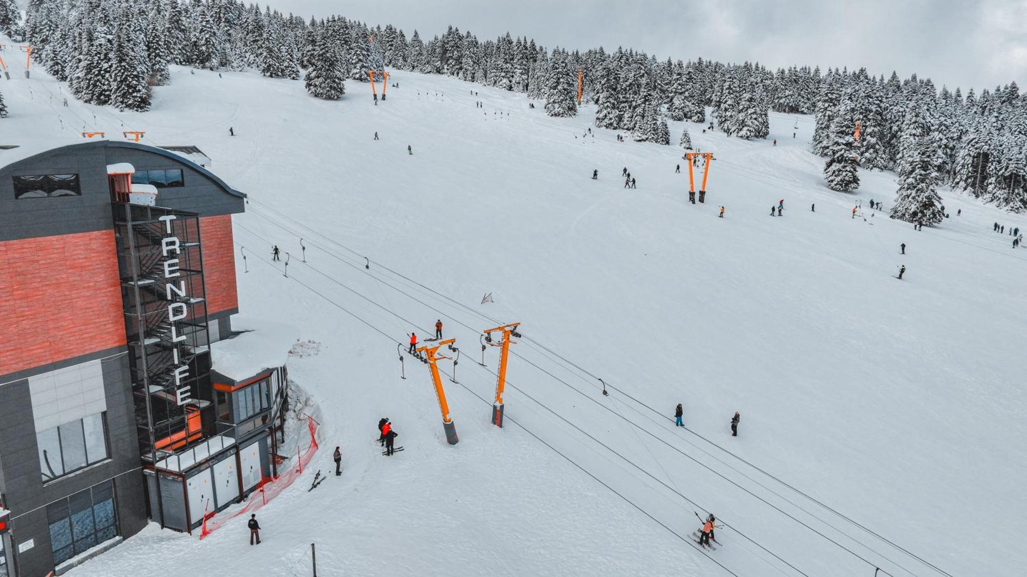 Trendlife Hotels Uludag All Inclusive Bagian luar foto