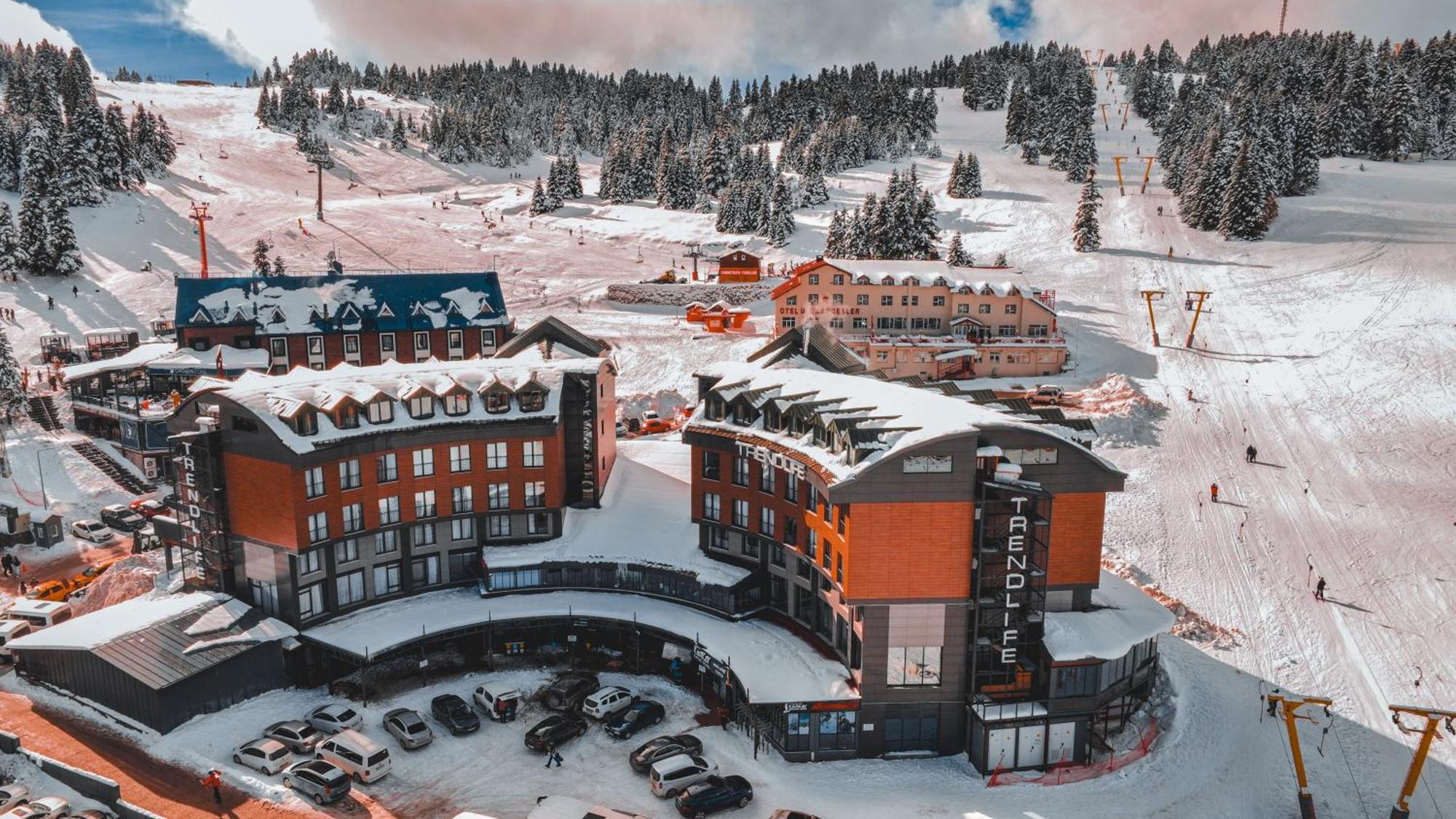Trendlife Hotels Uludag All Inclusive Bagian luar foto