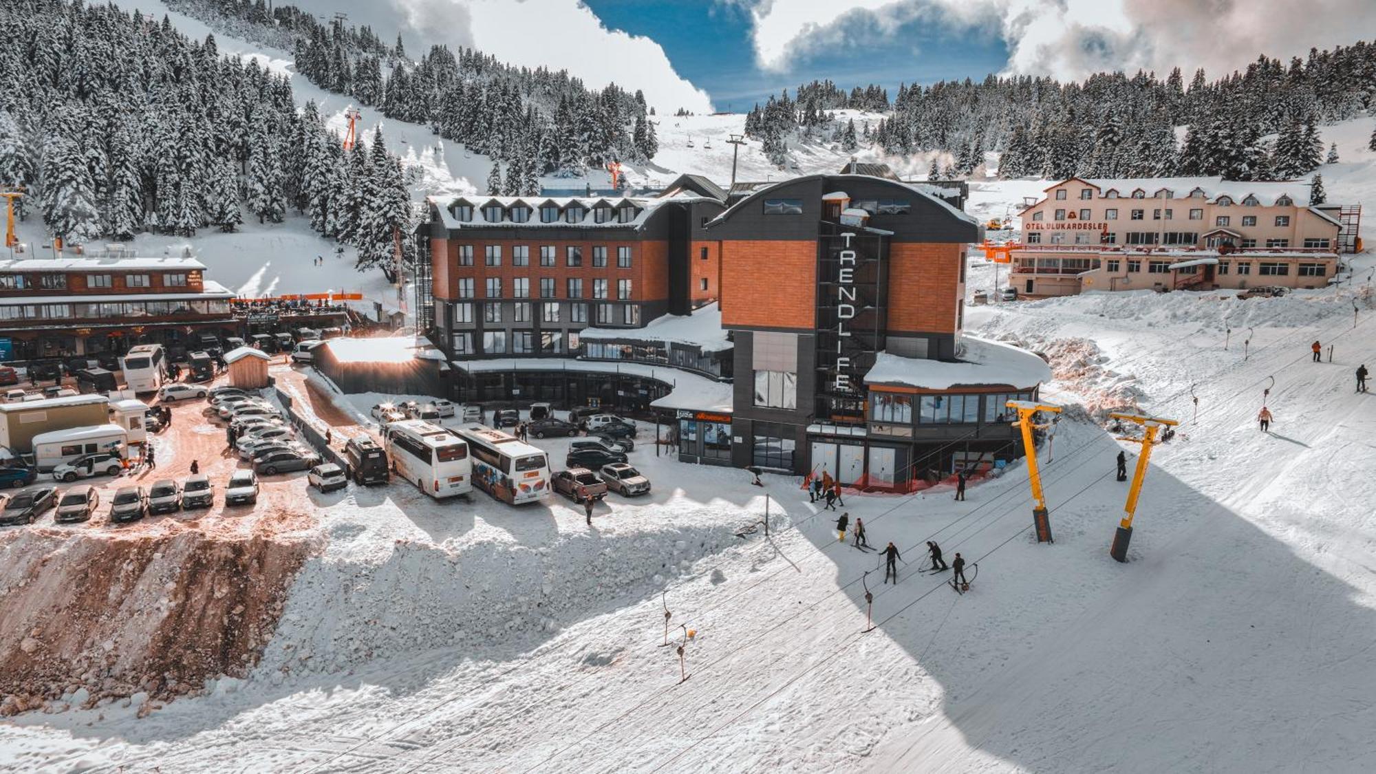 Trendlife Hotels Uludag All Inclusive Bagian luar foto