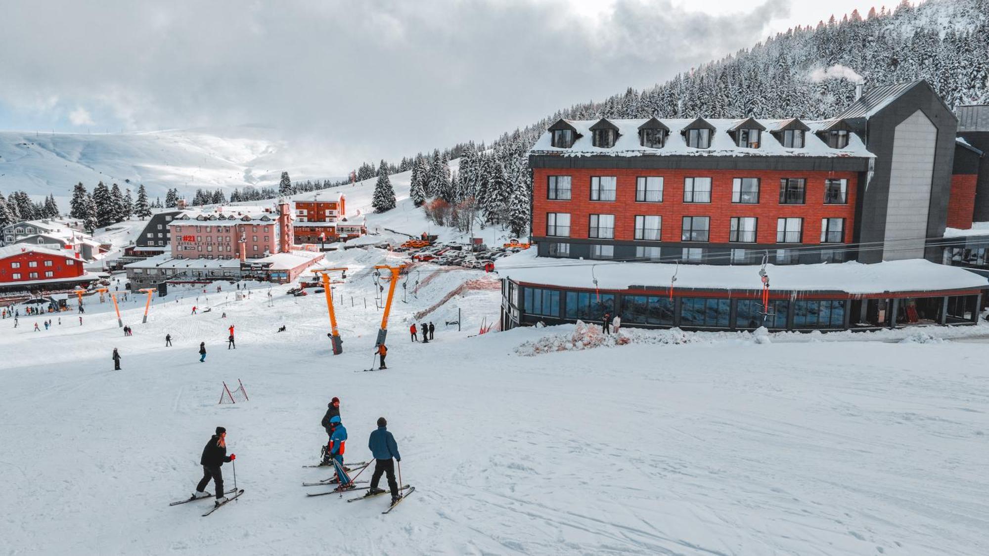 Trendlife Hotels Uludag All Inclusive Bagian luar foto