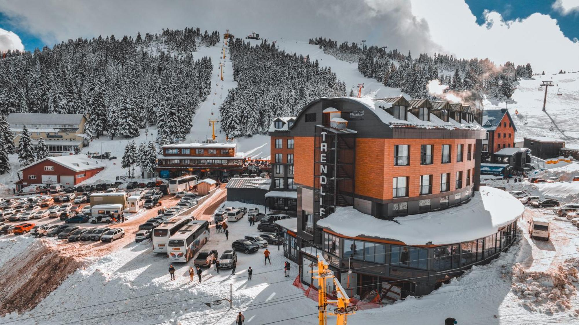 Trendlife Hotels Uludag All Inclusive Bagian luar foto