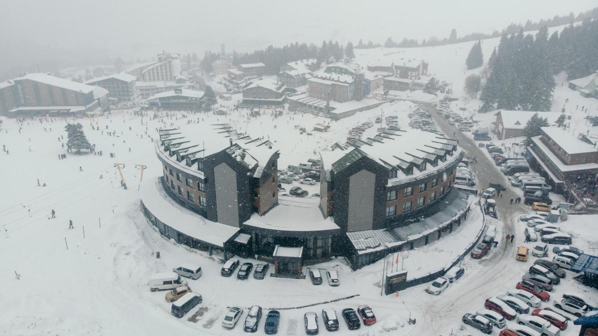 Trendlife Hotels Uludag All Inclusive Bagian luar foto